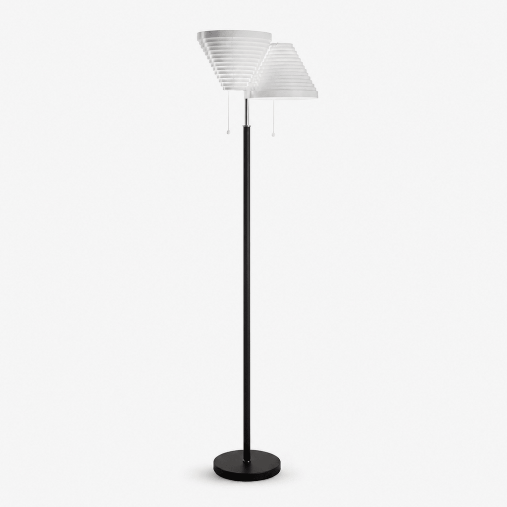 Metal Floor Lamp — Floor Lamp | Maison Monashee