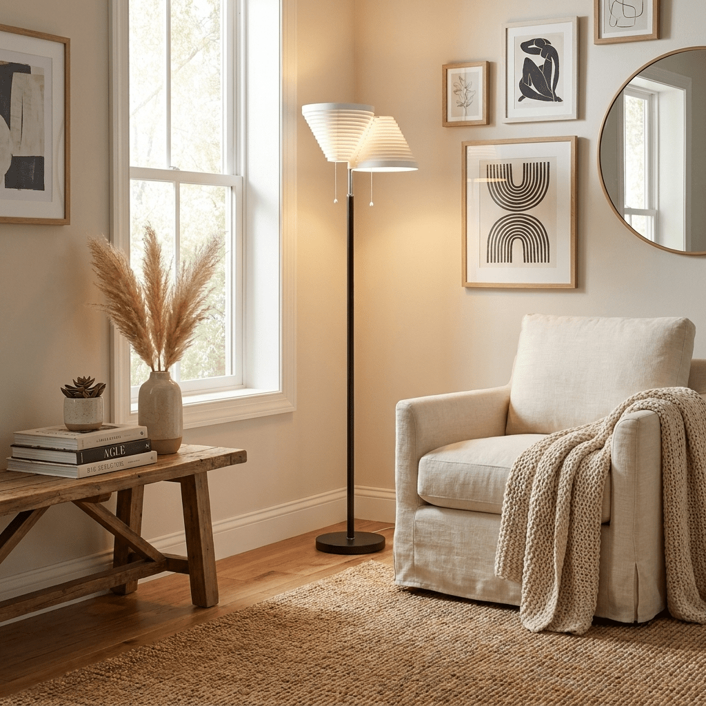 Metal Floor Lamp — Floor Lamp | Maison Monashee — view 7
