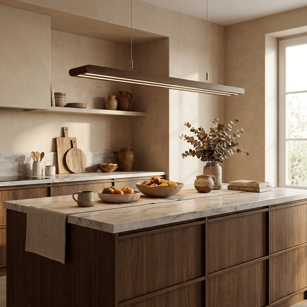 Commercial Linear Pendant Lighting — Pendant Light | Maison Monashee — view 2