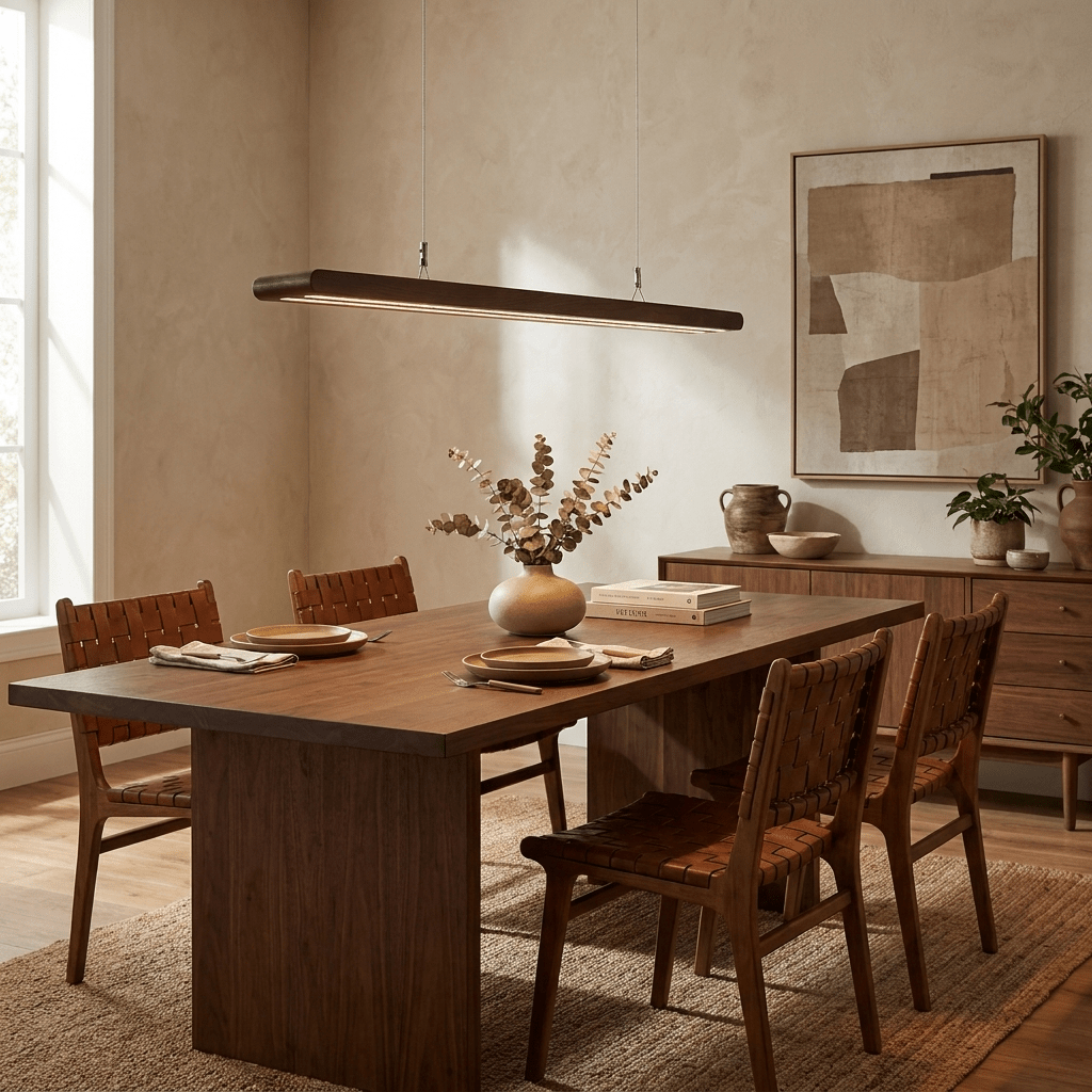 Commercial Linear Pendant Lighting — Pendant Light | Maison Monashee — view 4