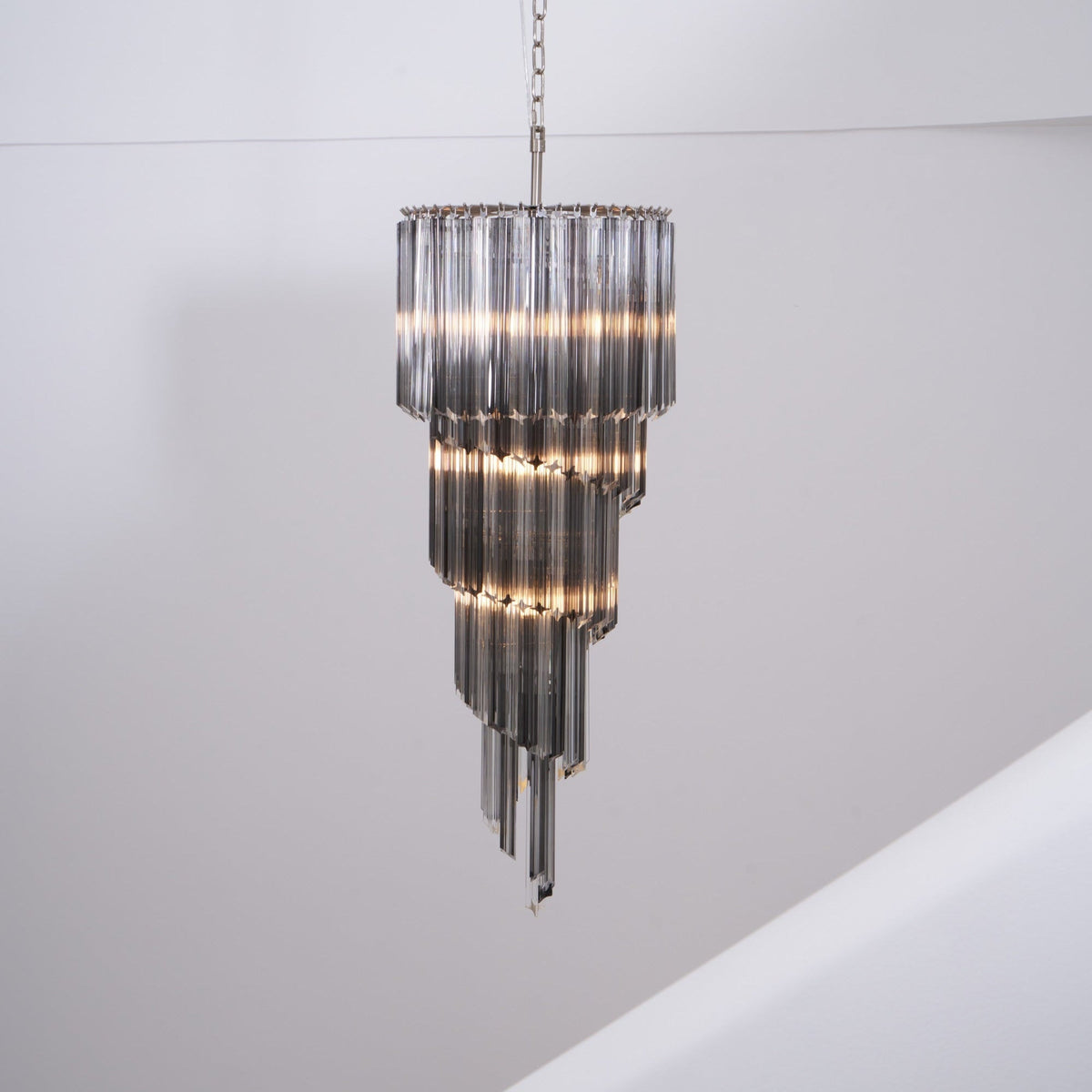 Spiral Pendant Chandelier — Chandelier | Maison Monashee — view 6