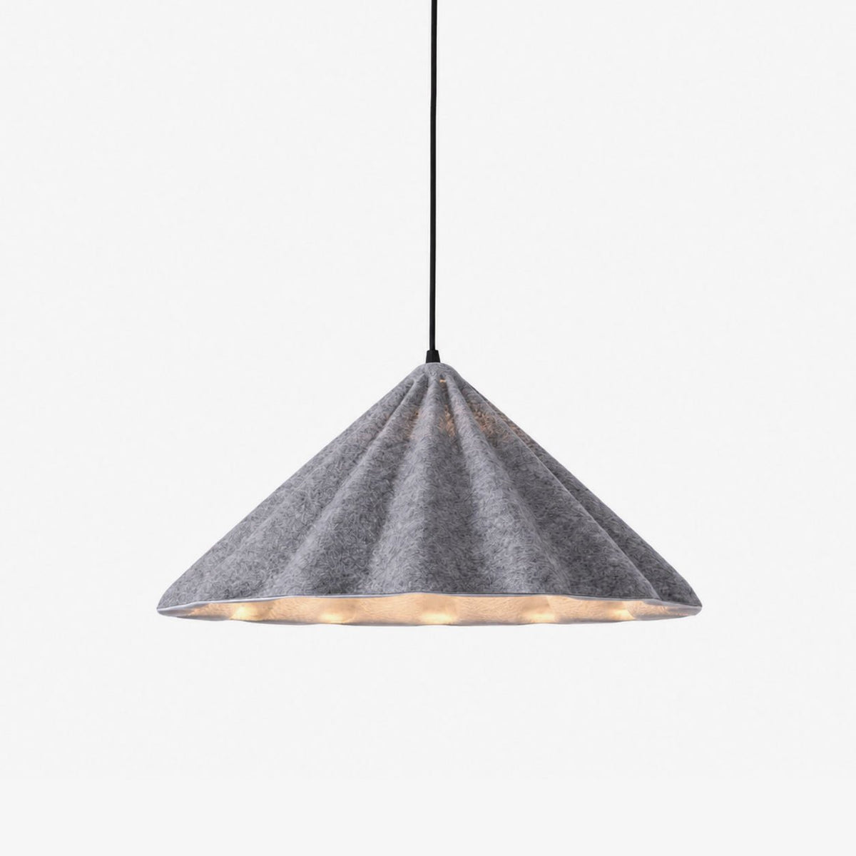 Large Cone Pendant Light — Pendant Light | Maison Monashee