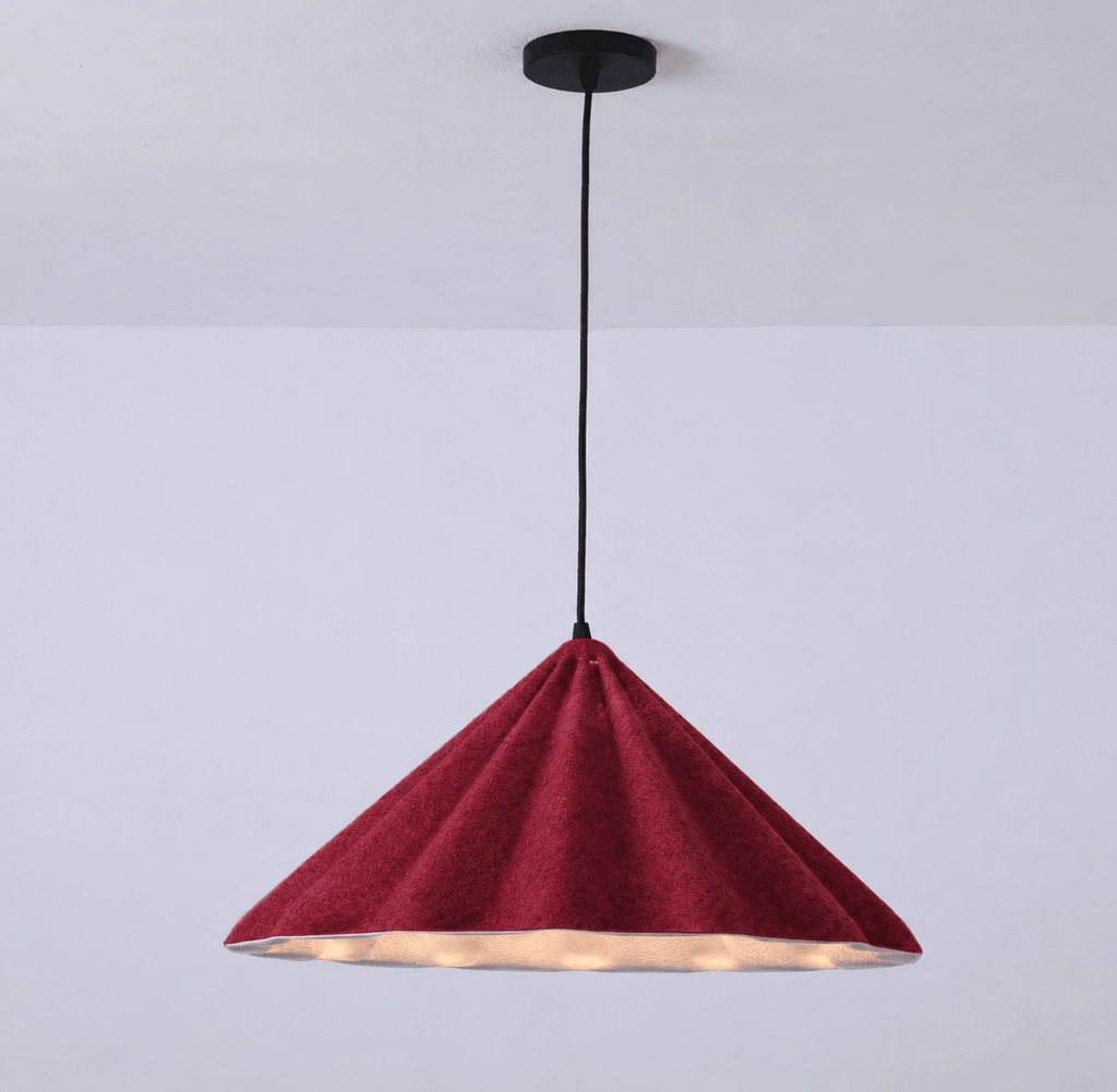 Large Cone Pendant Light — Pendant Light | Maison Monashee — view 7