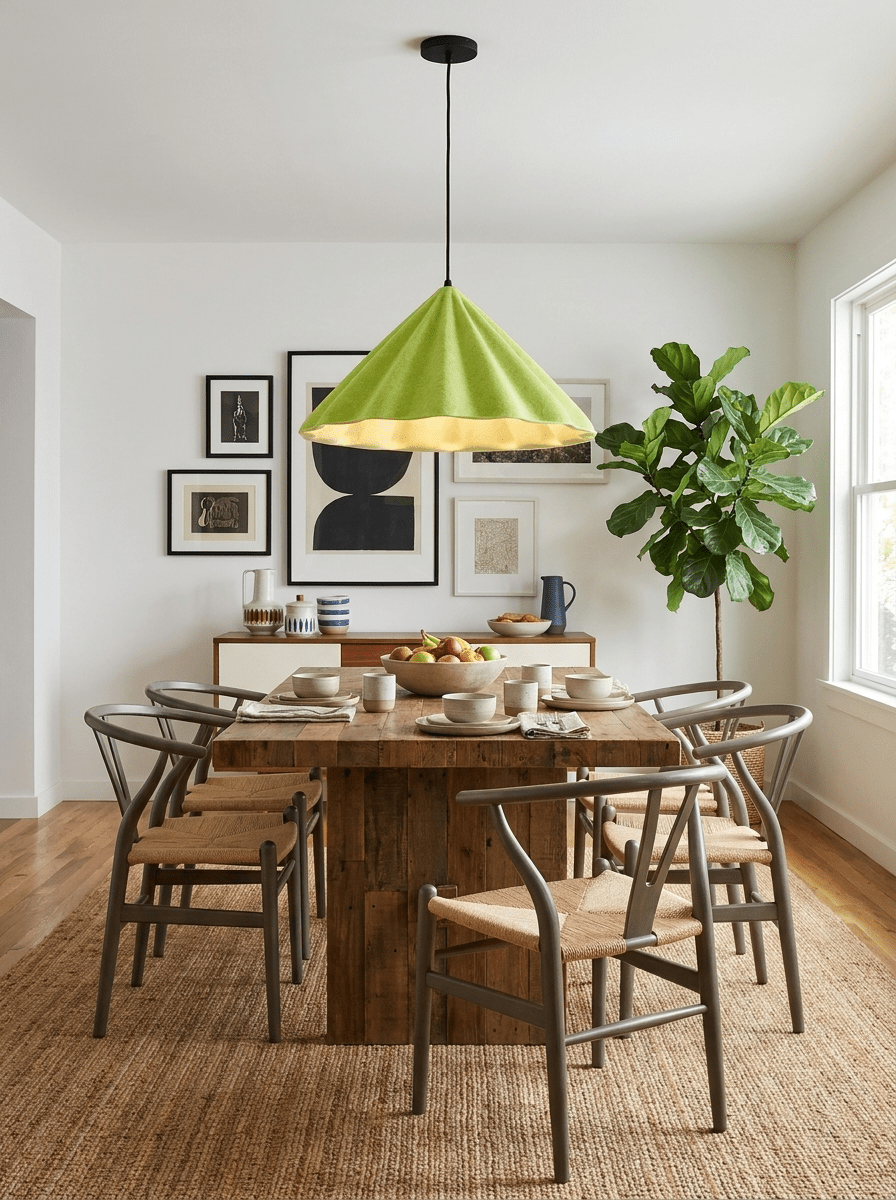 Large Cone Pendant Light — Pendant Light | Maison Monashee — view 5