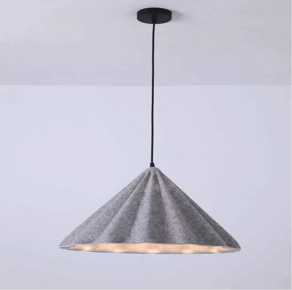 Large Cone Pendant Light — Pendant Light | Maison Monashee — view 8