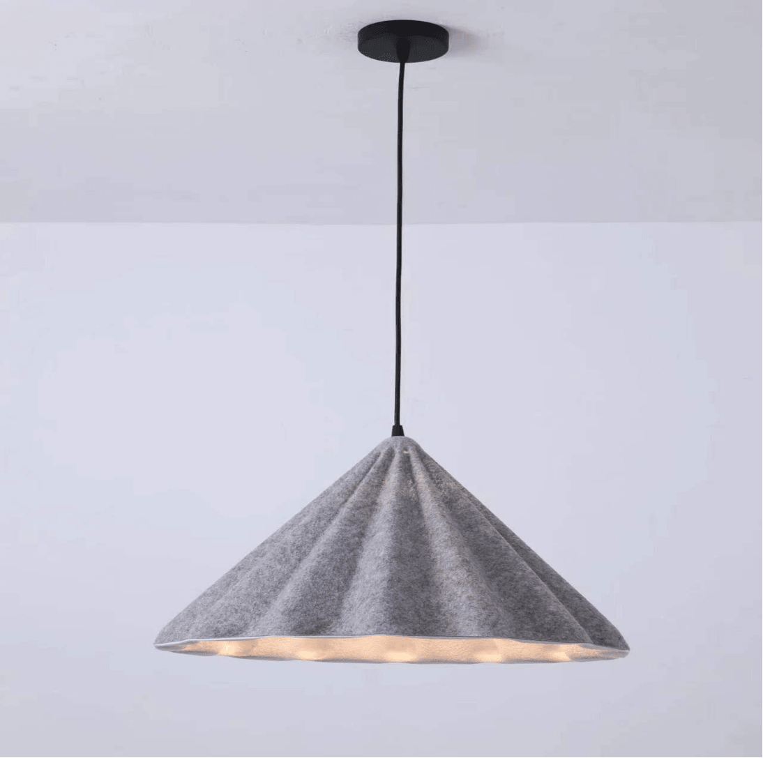 Large Cone Pendant Light — Pendant Light | Maison Monashee — view 8