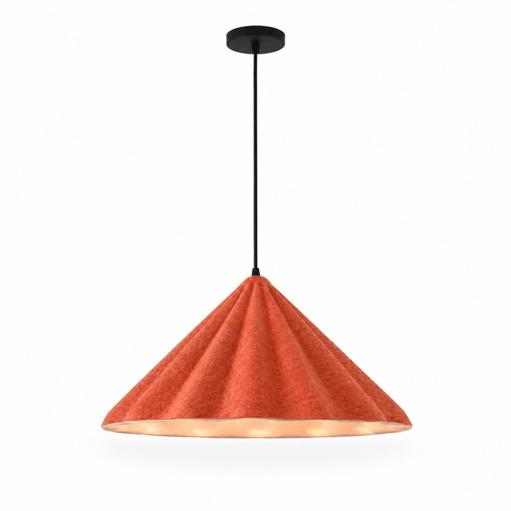 Large Cone Pendant Light — Pendant Light | Maison Monashee — view 9