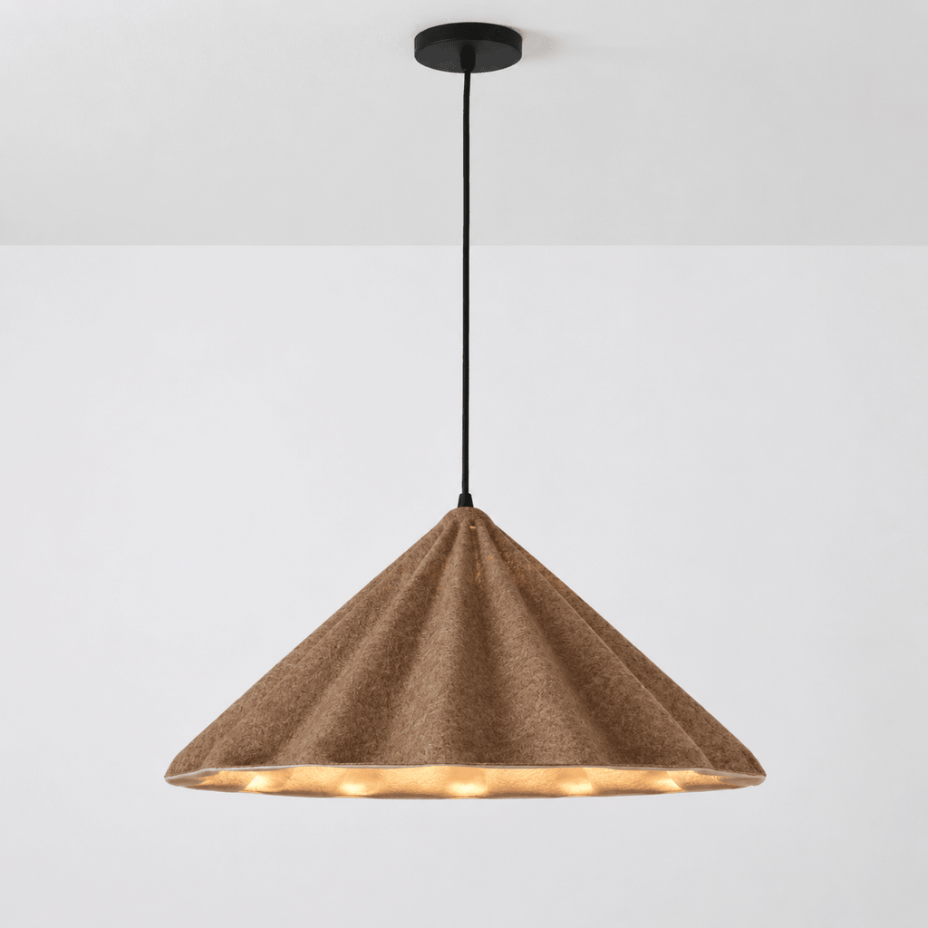 Large Cone Pendant Light — Pendant Light | Maison Monashee — view 10