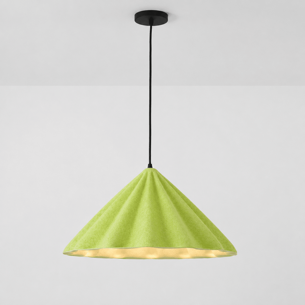 Large Cone Pendant Light — Pendant Light | Maison Monashee — view 11