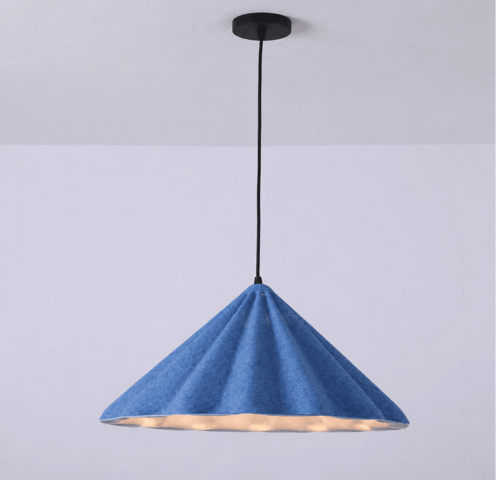 Large Cone Pendant Light — Pendant Light | Maison Monashee — view 12