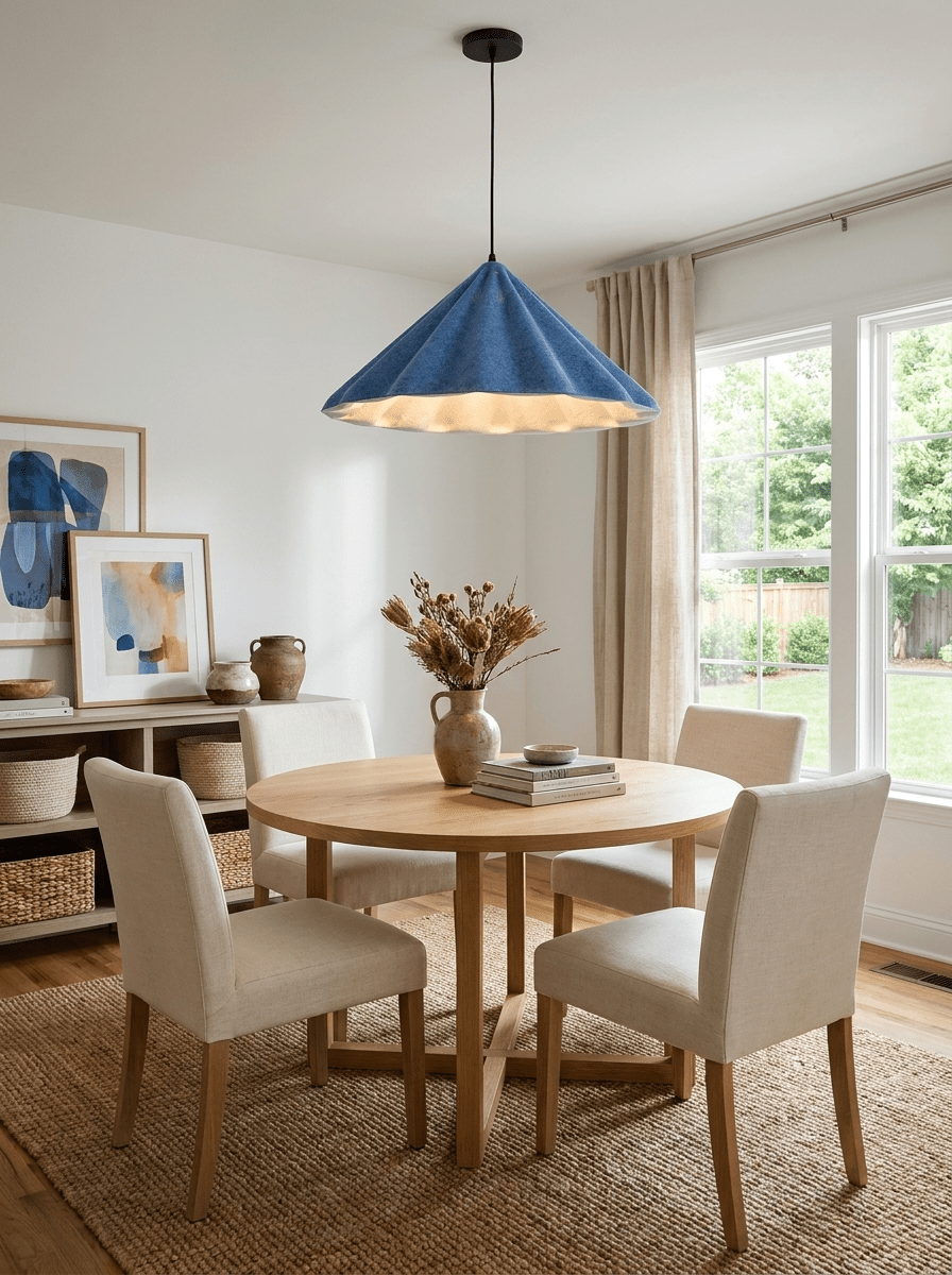 Large Cone Pendant Light — Pendant Light | Maison Monashee — view 3
