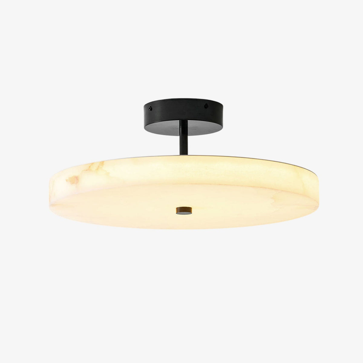 Linen Drum Ceiling Light — Ceiling Light | Maison Monashee