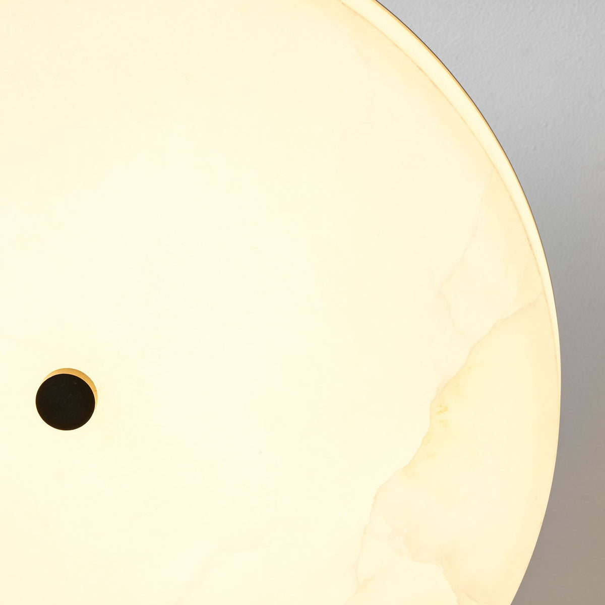 Linen Drum Ceiling Light — Ceiling Light | Maison Monashee — view 15