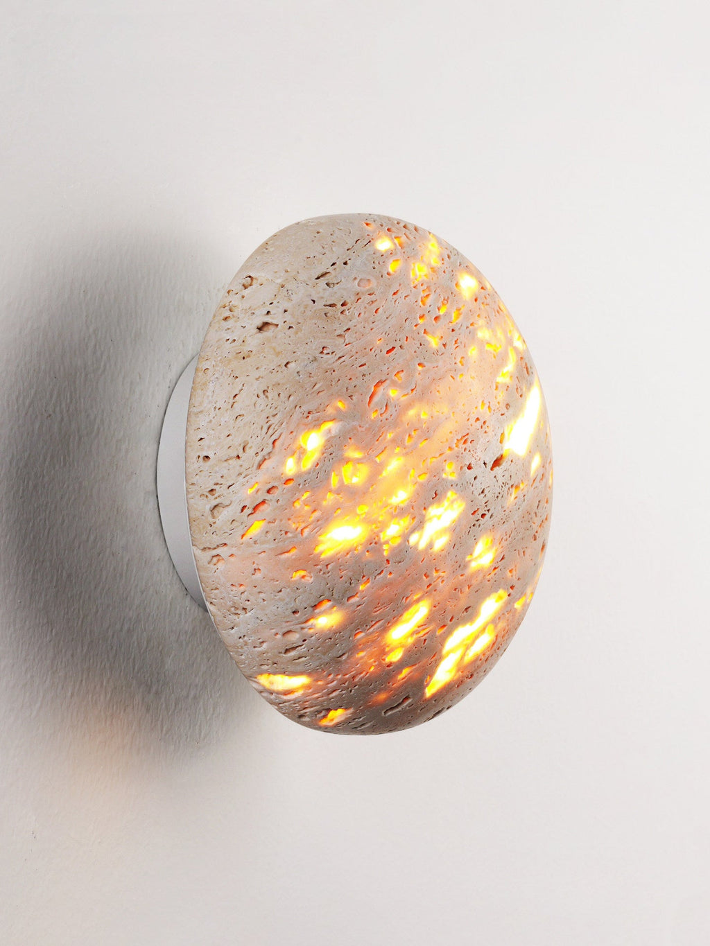 Stone Wall Sconce Lighting — Wall Sconce | Maison Monashee — view 4