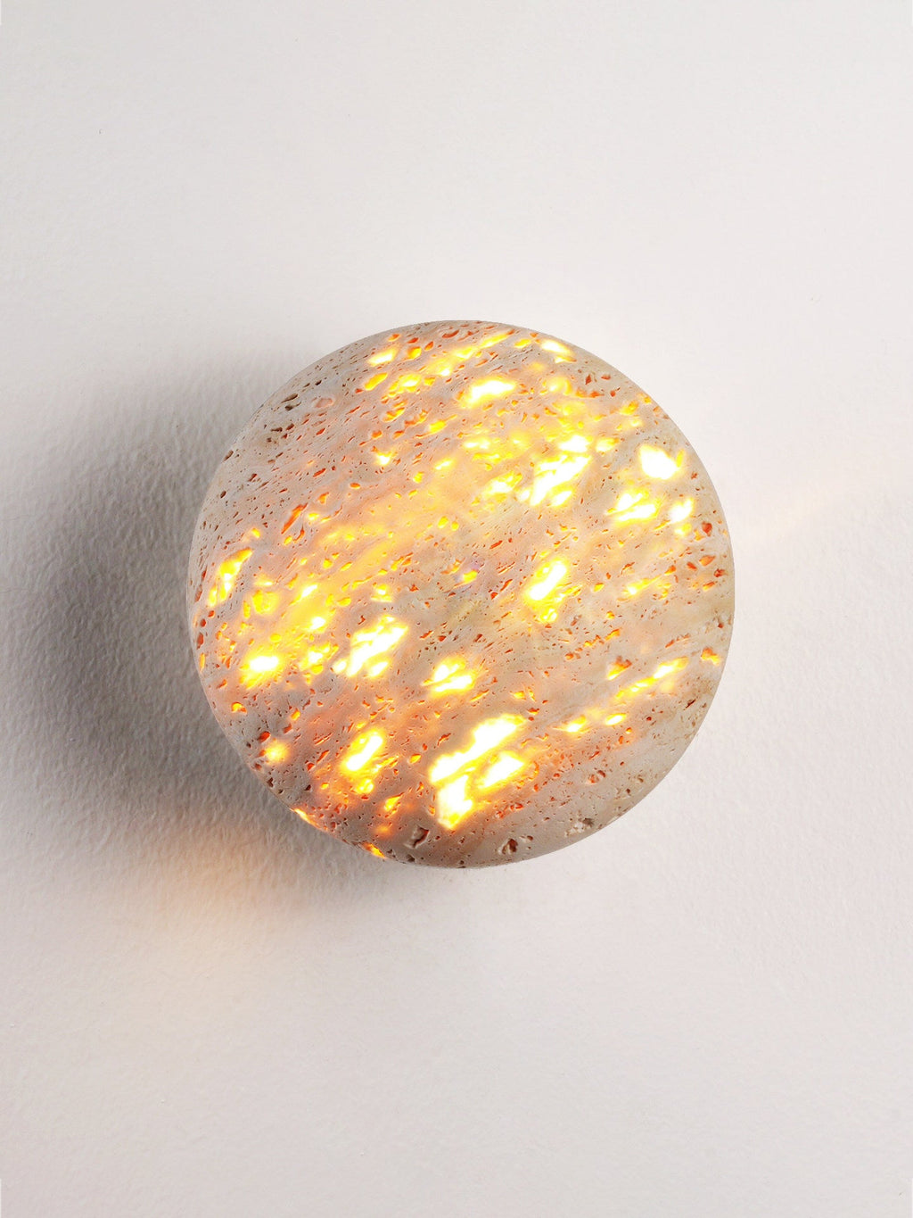 Stone Wall Sconce Lighting — Wall Sconce | Maison Monashee — view 5