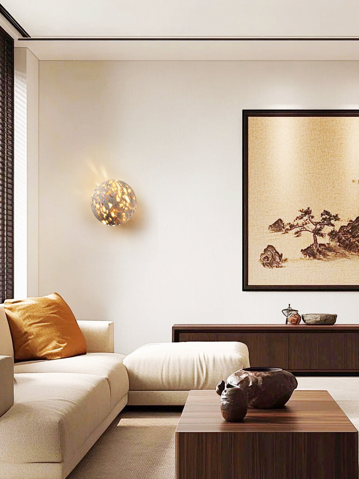 Sphere Wall Light — Wall Sconce | Maison Monashee — view 14