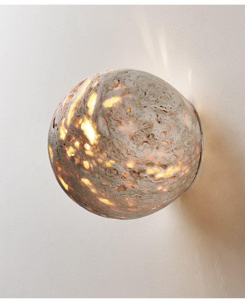 Sphere Wall Light — Wall Sconce | Maison Monashee — view 12