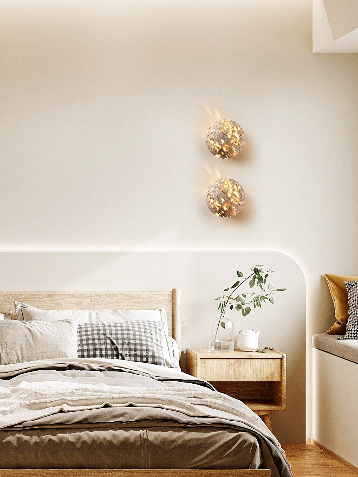 Sphere Wall Light — Wall Sconce | Maison Monashee — view 13