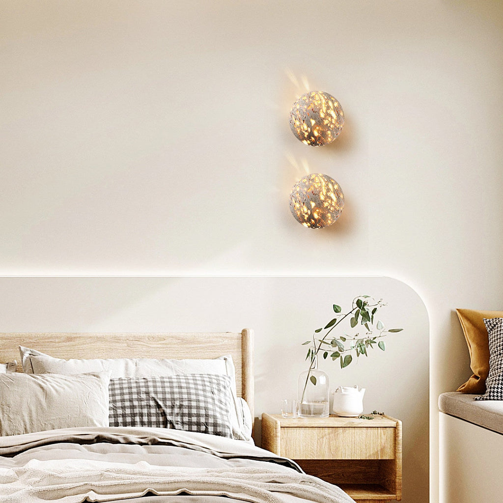Sphere Wall Light — Wall Sconce | Maison Monashee — view 2