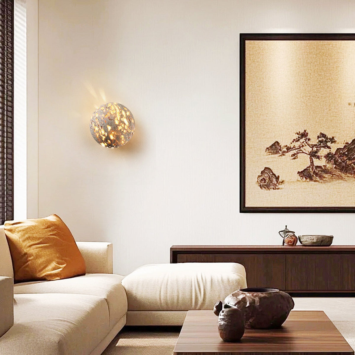Sphere Wall Light — Wall Sconce | Maison Monashee — view 3