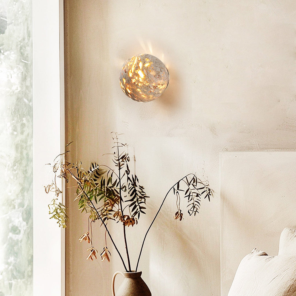 Sphere Wall Light — Wall Sconce | Maison Monashee — view 4