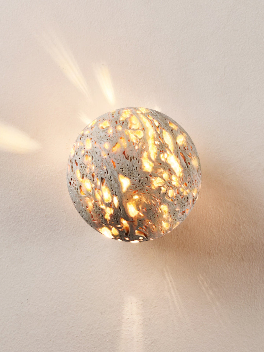 Sphere Wall Light — Wall Sconce | Maison Monashee — view 6