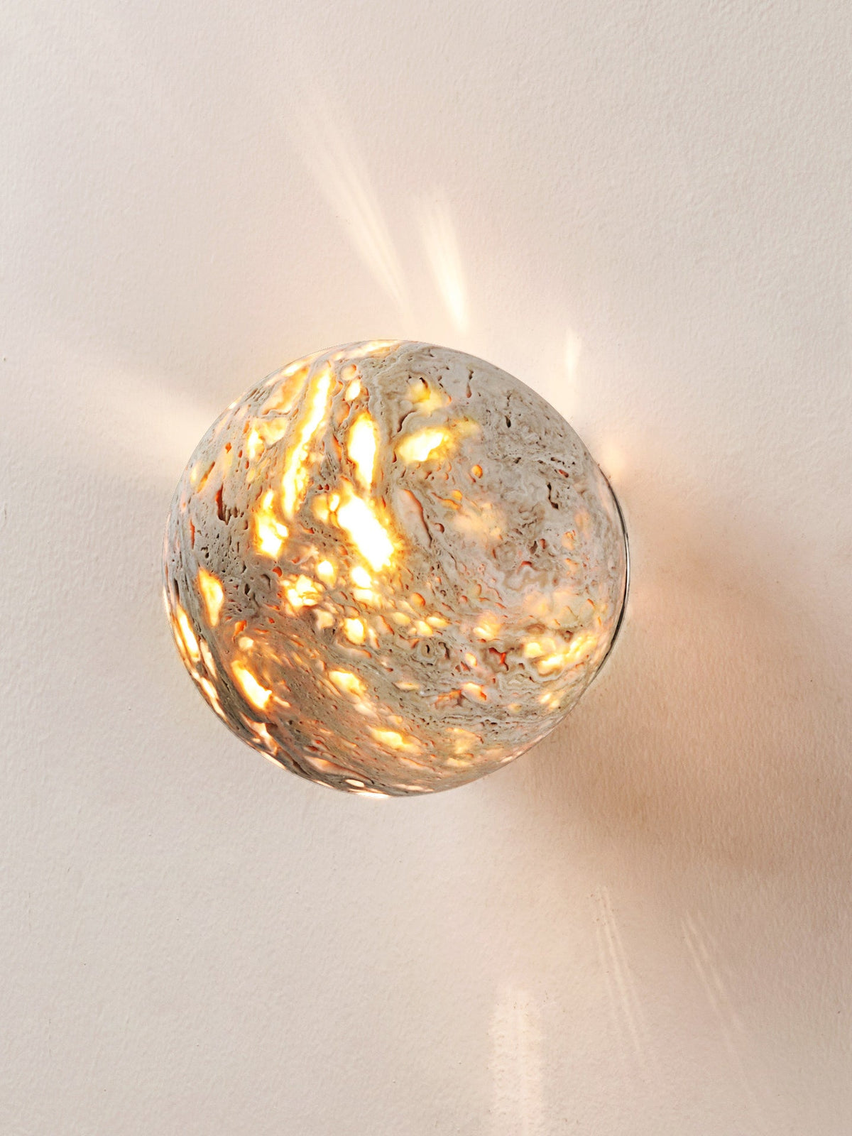 Sphere Wall Light — Wall Sconce | Maison Monashee — view 7