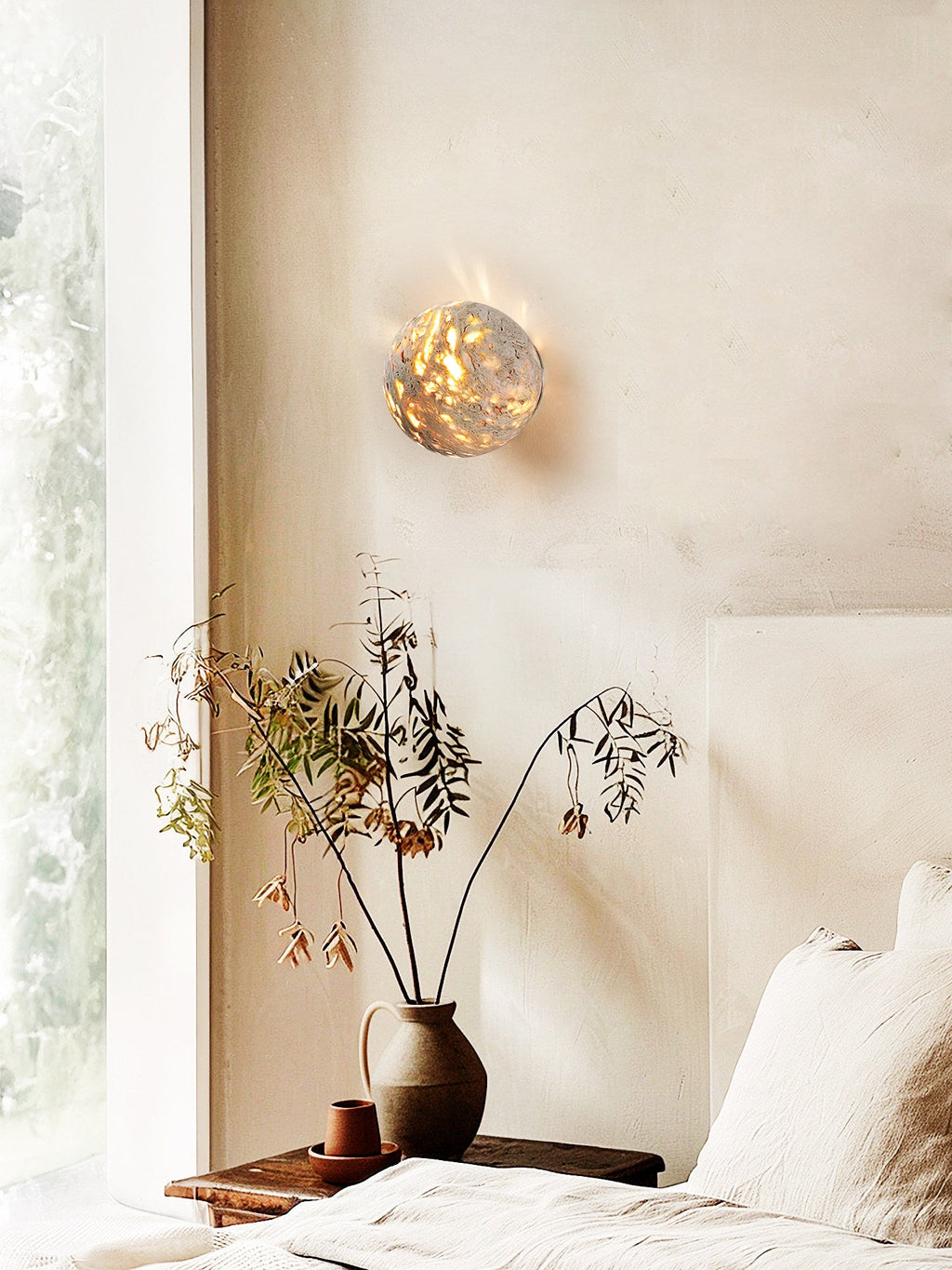 Sphere Wall Light — Wall Sconce | Maison Monashee — view 8