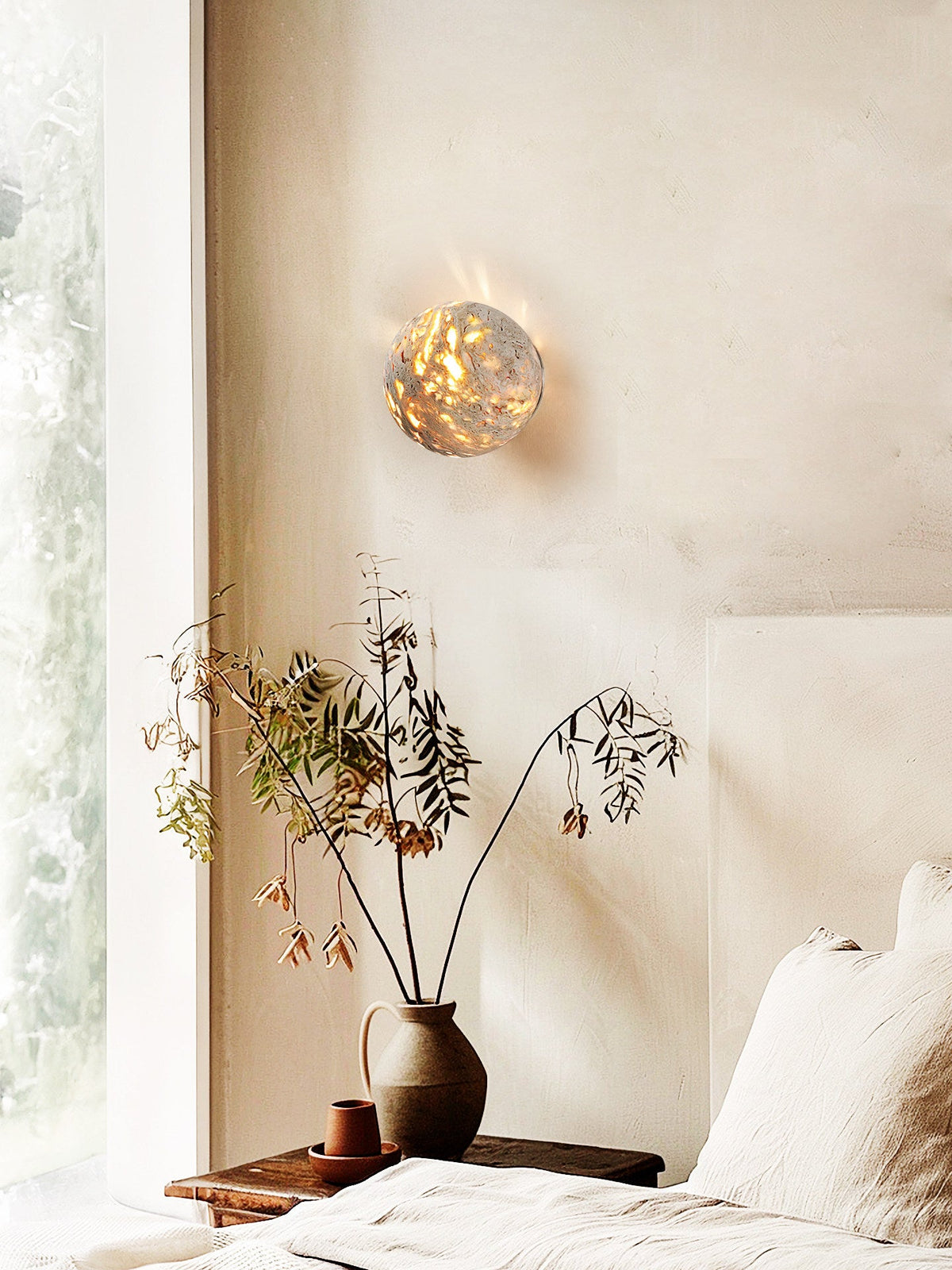 Sphere Wall Light — Wall Sconce | Maison Monashee — view 8