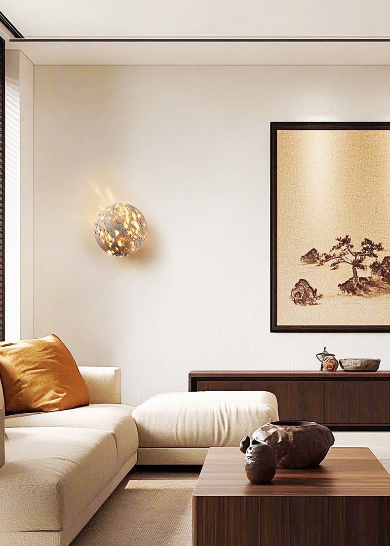 Sphere Wall Light — Wall Sconce | Maison Monashee — view 9