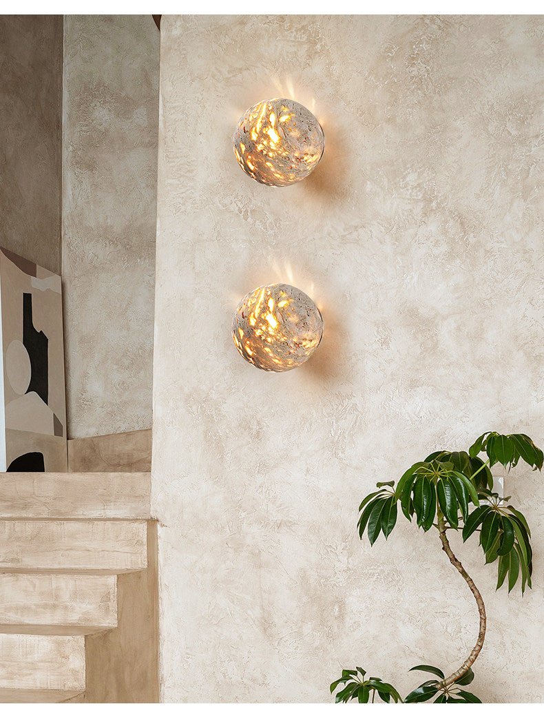 Sphere Wall Light — Wall Sconce | Maison Monashee — view 10