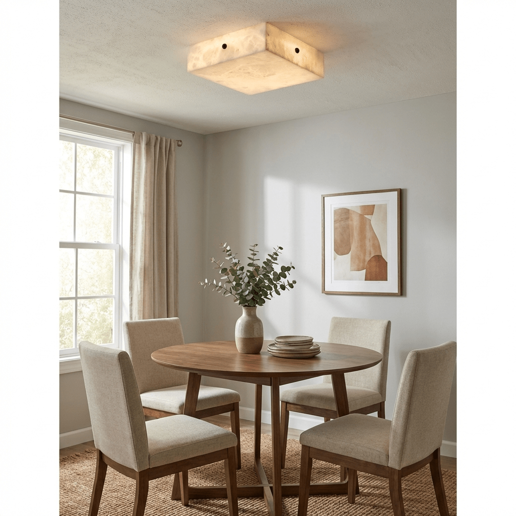 Light Fixture Square — Ceiling Light | Maison Monashee — view 7