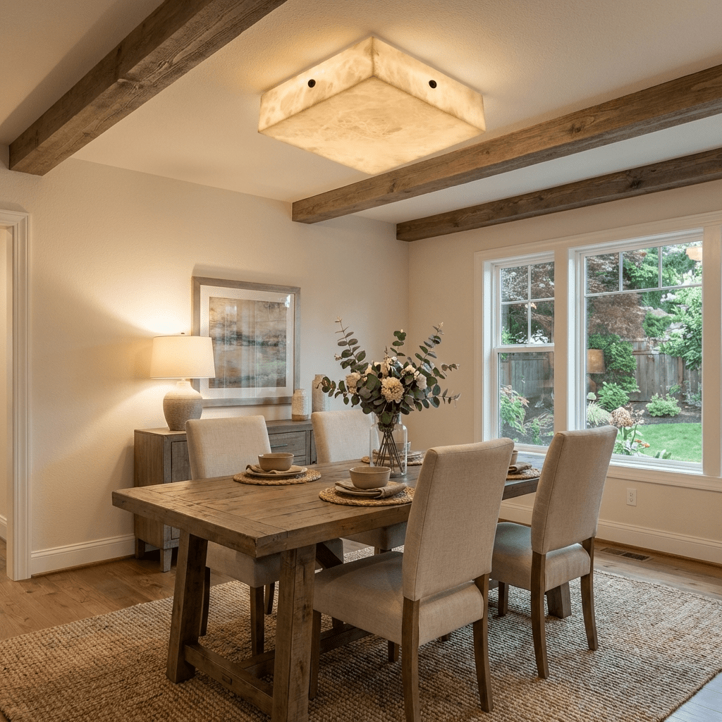 Light Fixture Square — Ceiling Light | Maison Monashee — view 5