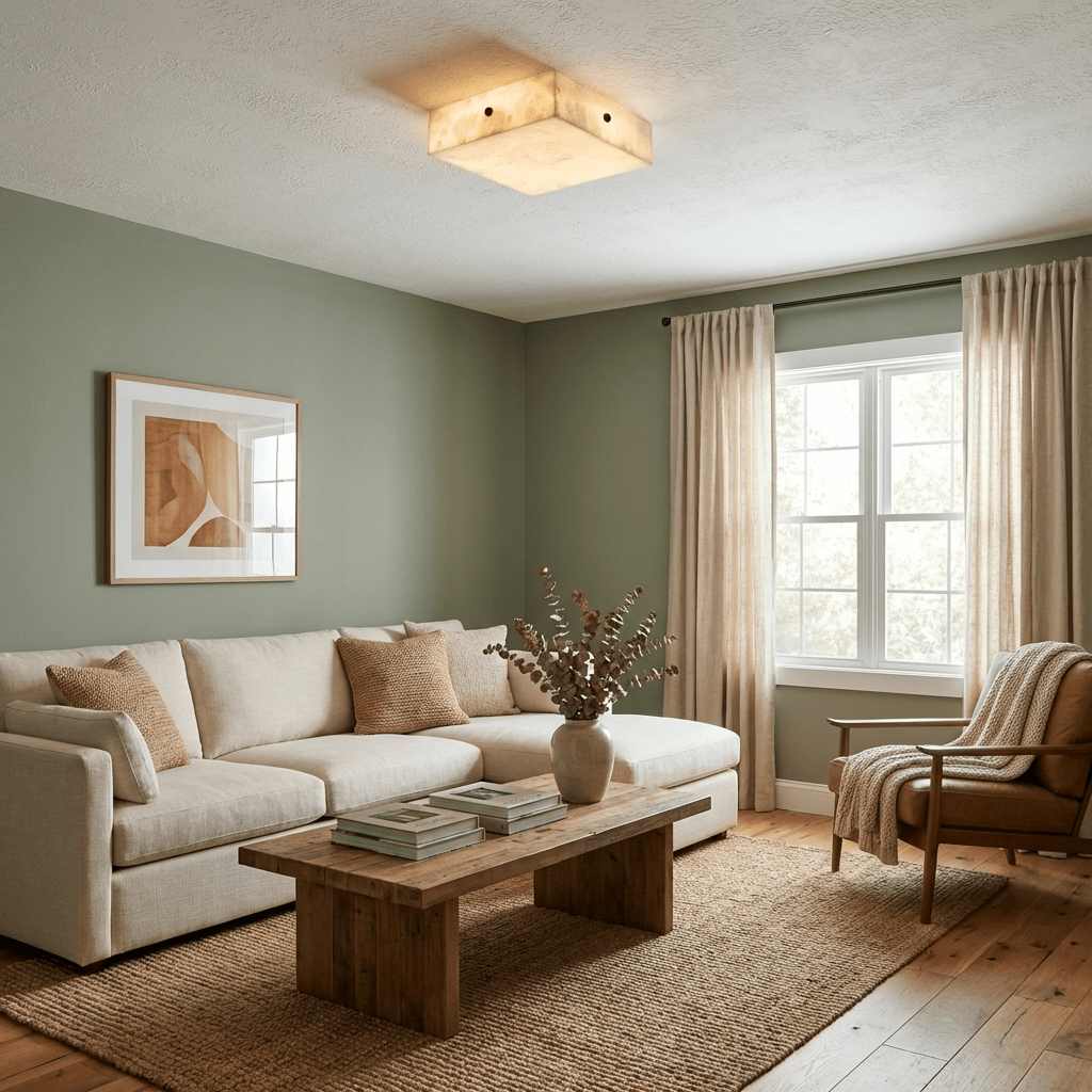 Light Fixture Square — Ceiling Light | Maison Monashee — view 4