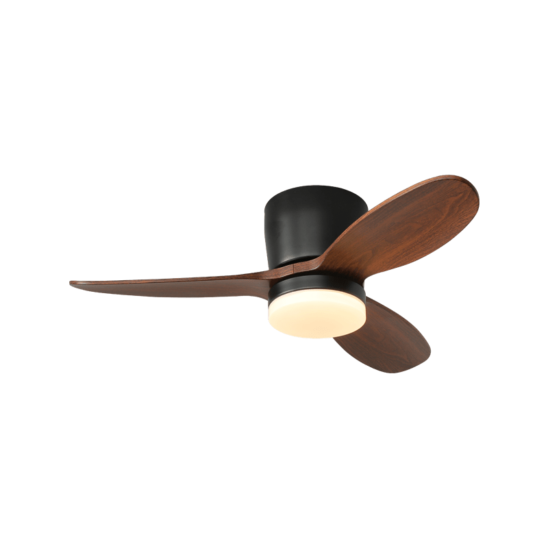 Metal Ceiling Fan with Light — Ceiling Fan | Maison Monashee