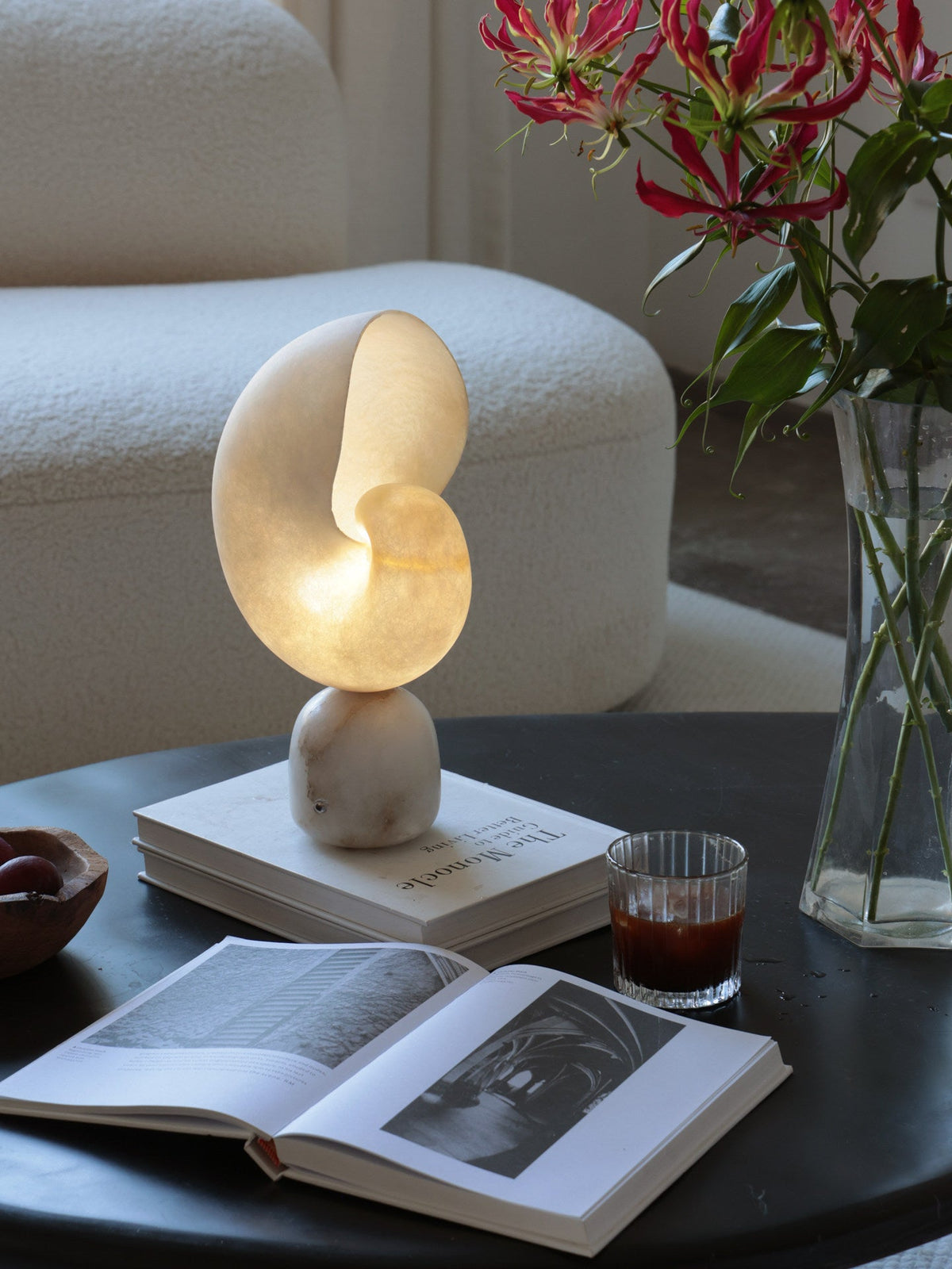 Table Lamp Shell — Table Lamp | Maison Monashee — view 2