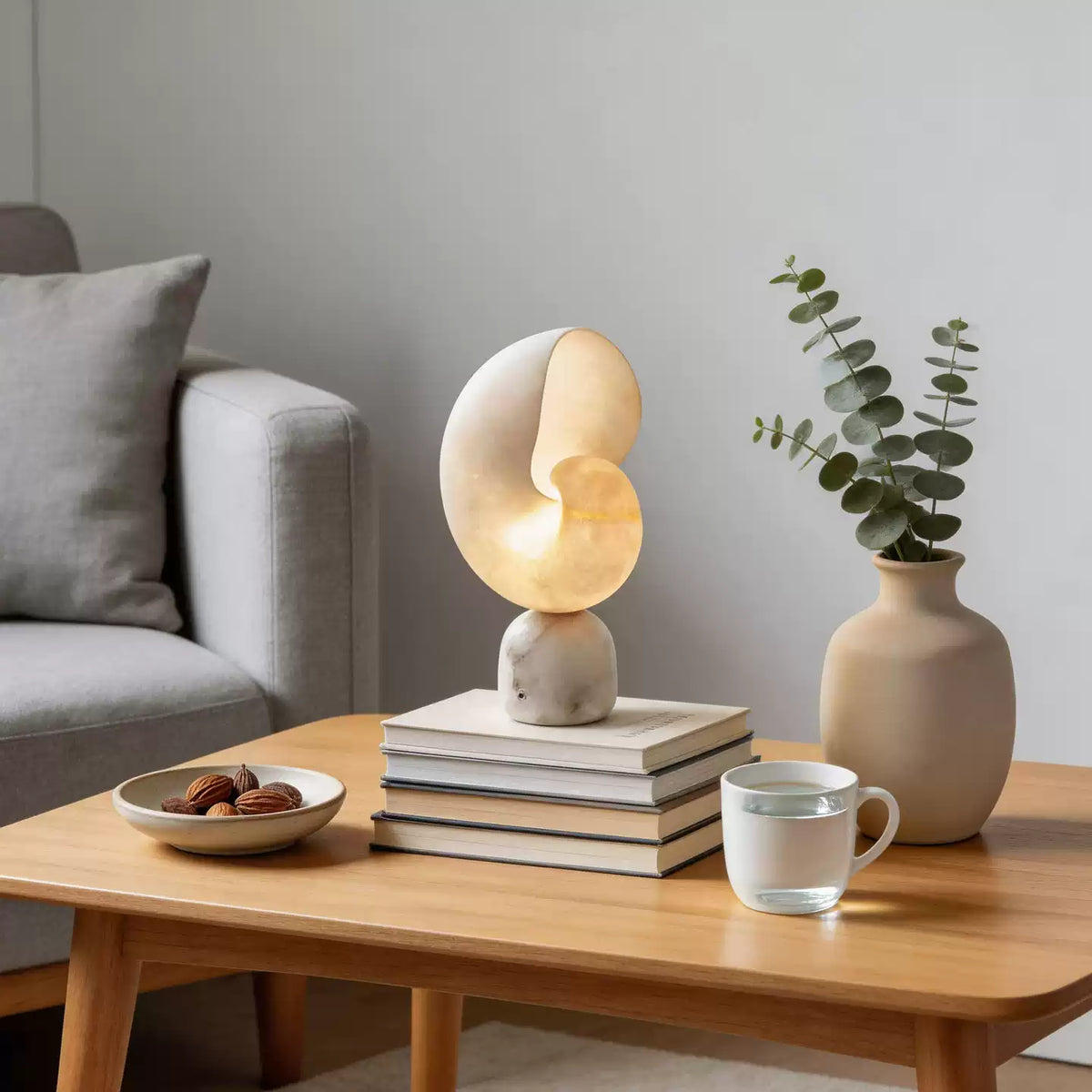 Table Lamp Shell — Table Lamp | Maison Monashee — view 8