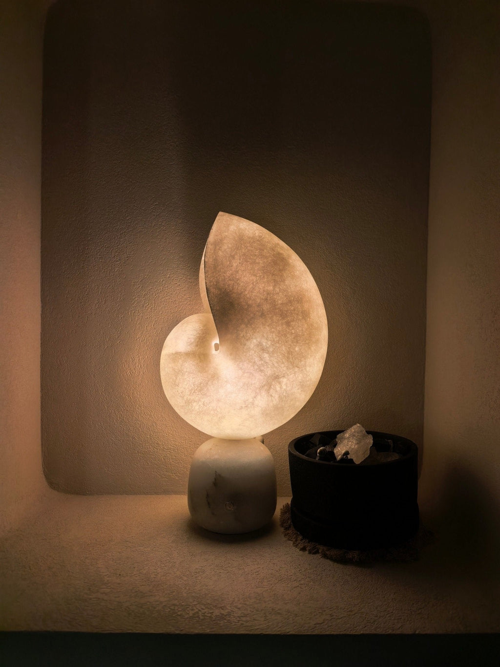 Table Lamp Shell — Table Lamp | Maison Monashee — view 3