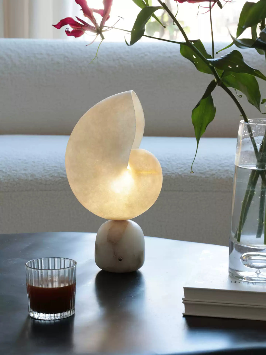 Table Lamp Shell — Table Lamp | Maison Monashee — view 6