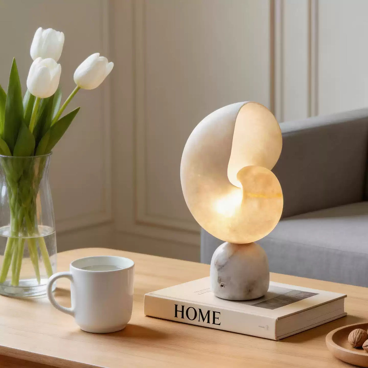 Table Lamp Shell — Table Lamp | Maison Monashee — view 7