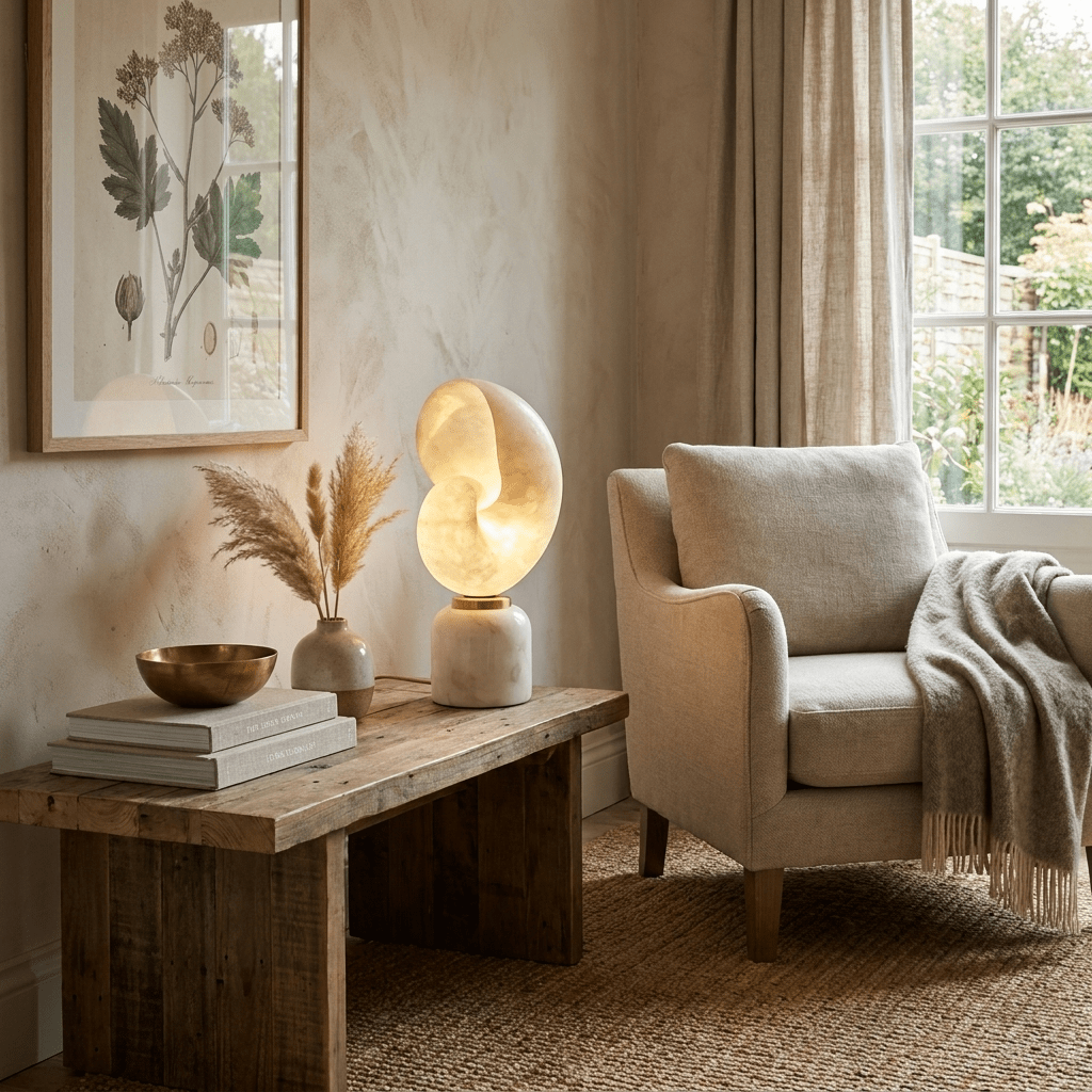 Table Lamp Shell — Table Lamp | Maison Monashee — view 10