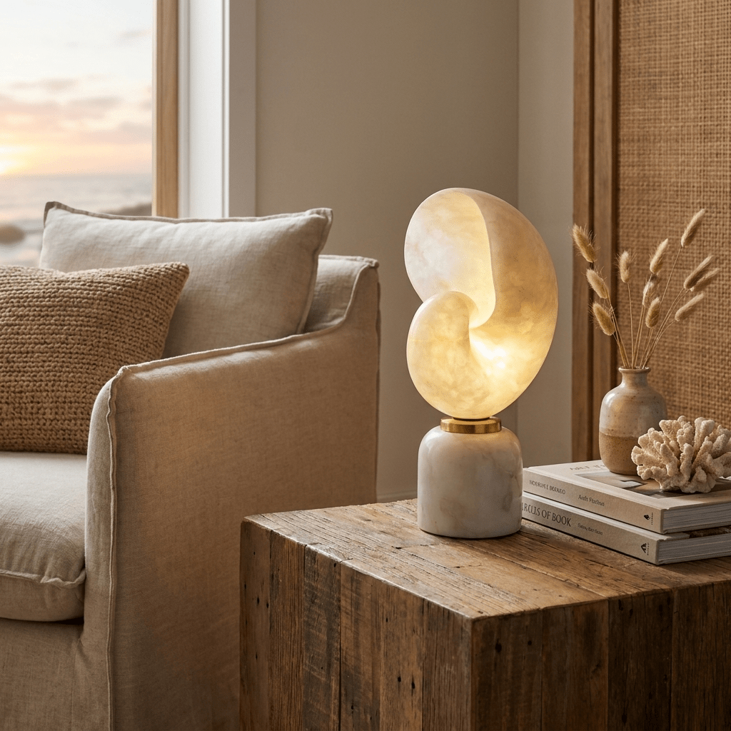 Table Lamp Shell — Table Lamp | Maison Monashee — view 9