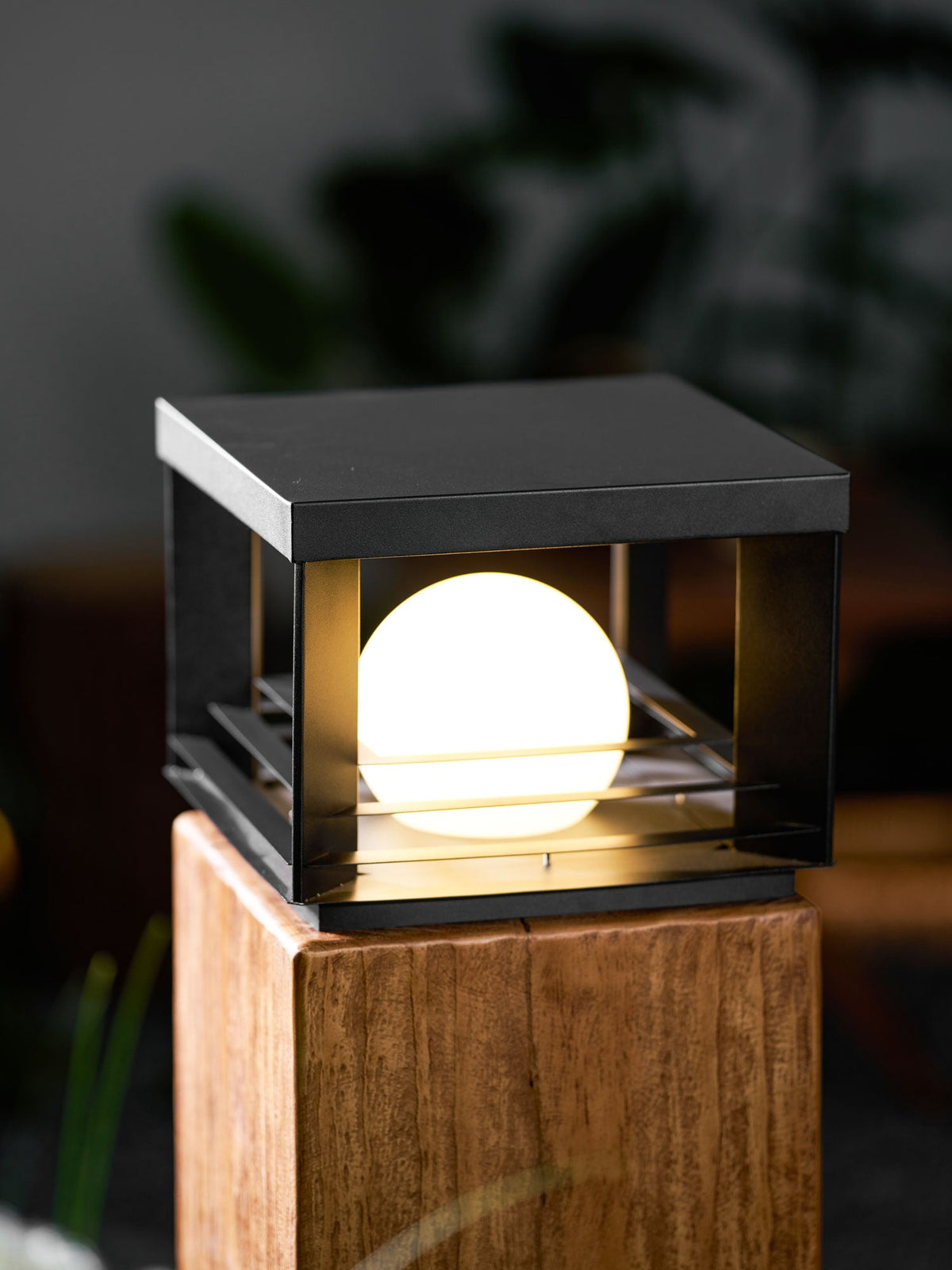 Black Outdoor Light Fixture — Outdoor Light | Maison Monashee — view 40