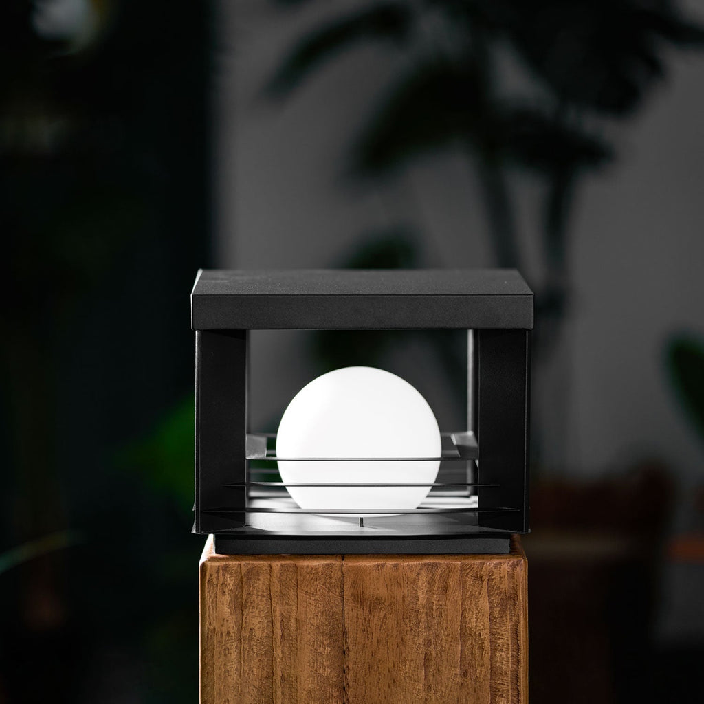 Black Outdoor Light Fixture — Outdoor Light | Maison Monashee — view 36