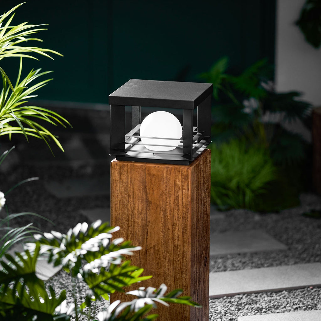 Black Outdoor Light Fixture — Outdoor Light | Maison Monashee — view 41