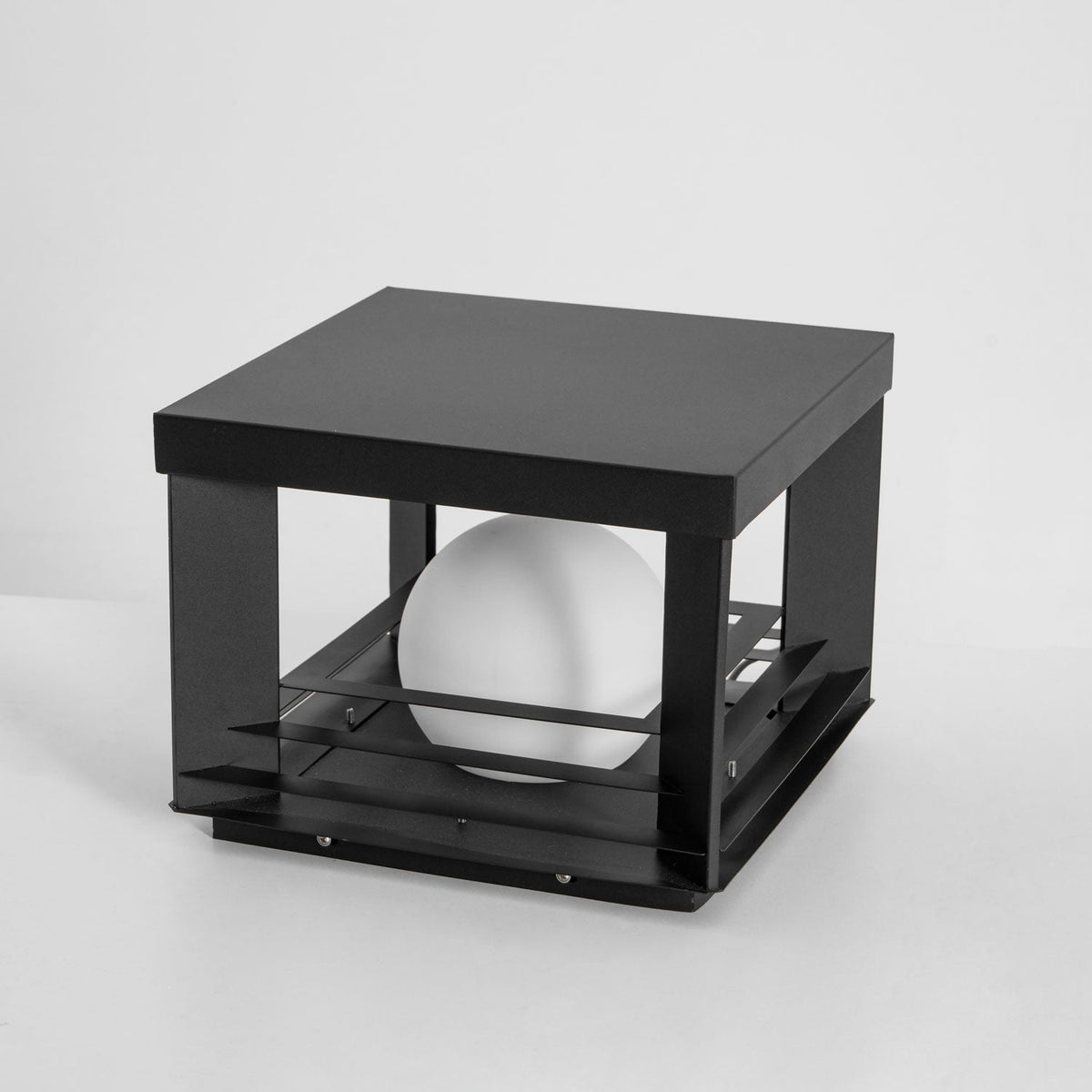 Black Outdoor Light Fixture — Outdoor Light | Maison Monashee — view 47