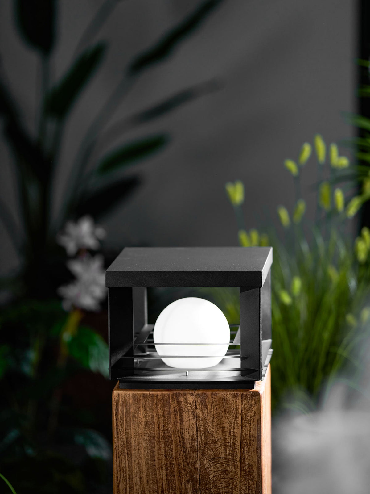 Black Outdoor Light Fixture — Outdoor Light | Maison Monashee — view 35