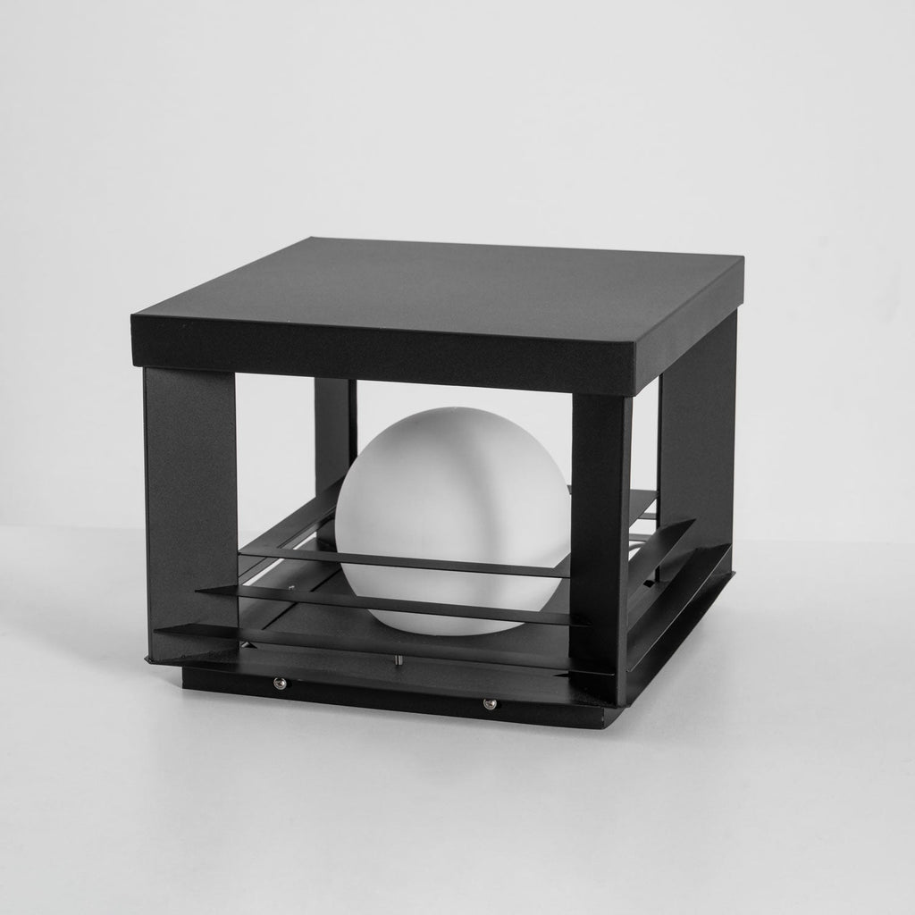 Black Outdoor Light Fixture — Outdoor Light | Maison Monashee — view 48