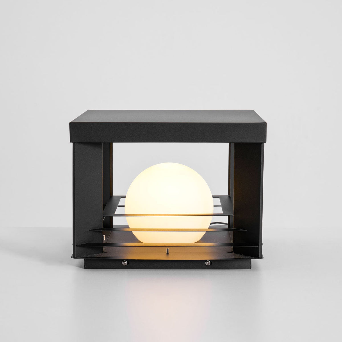 Black Outdoor Light Fixture — Outdoor Light | Maison Monashee — view 49