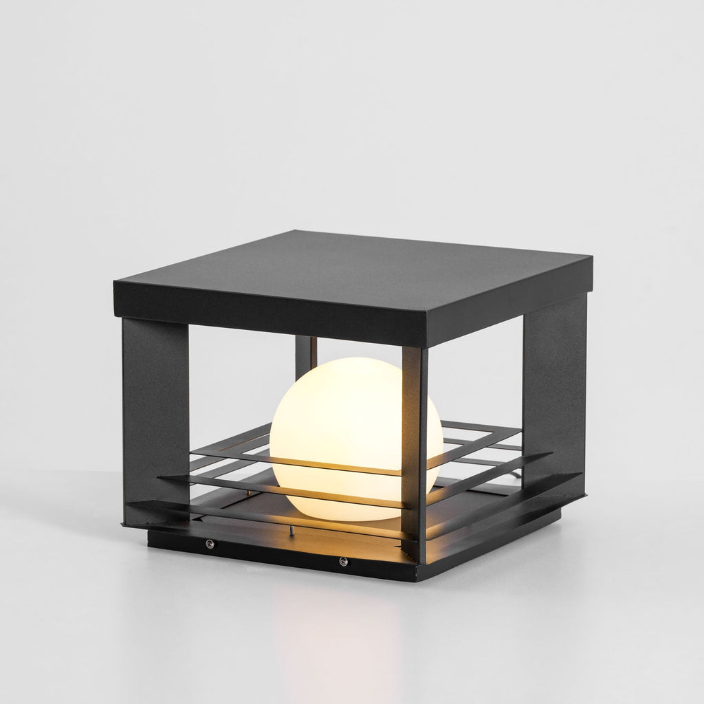 Black Outdoor Light Fixture — Outdoor Light | Maison Monashee — view 50